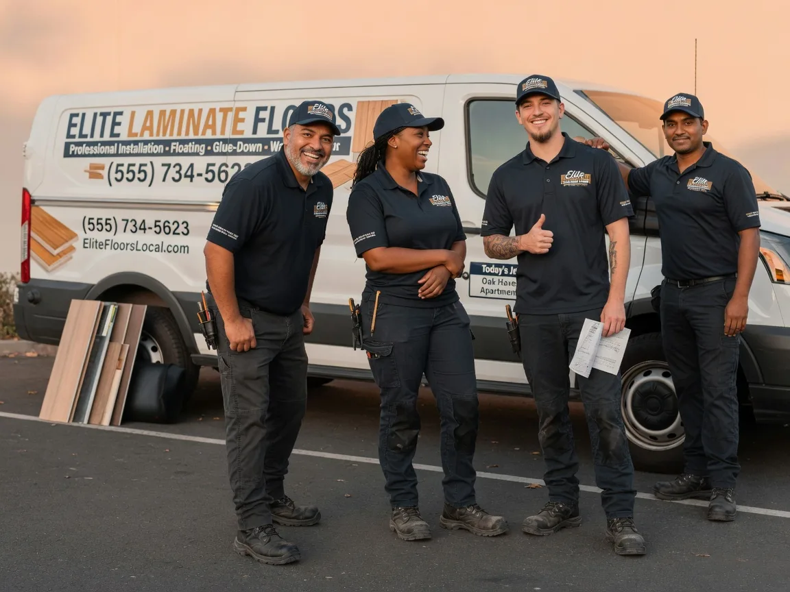 Laminate flooring installation company in Pillow, PA